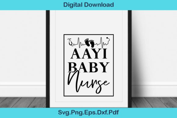 Aayi Baby Nurse T Shirt: A Charming Design Review
