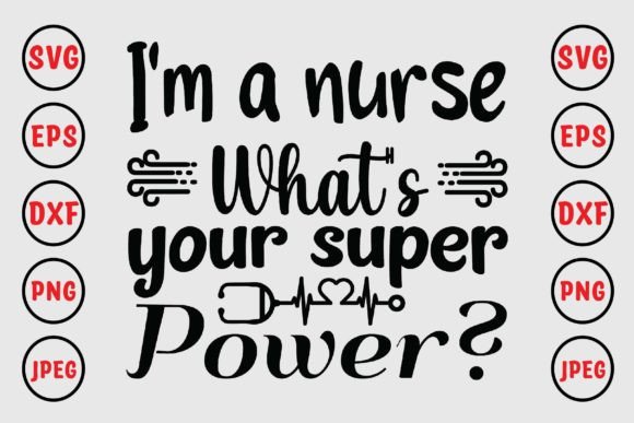 Embroidery Review: I m a Nurse What s Your Superpower-