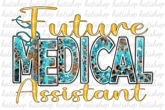 Future Medical Assistant PNG for Sublimation