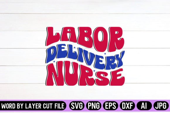 Labor Delivery Nurse Retro Design Review