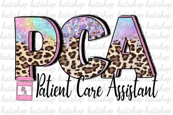 Leopard Nurse Design for Creative Embroidery Projects