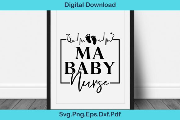 Ma Baby Nurse T Shirt: A Charming Design for Your Next Project