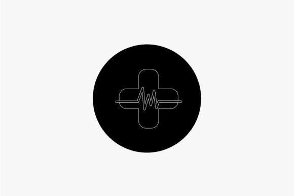 Medical Nurse Simple Silhouette 7: A Versatile Design
