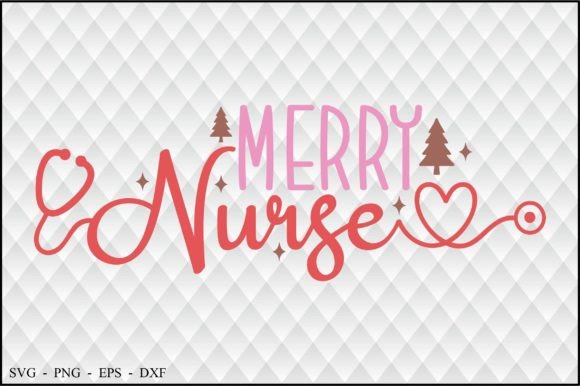 Merry Nurse: A Charming Addition to Your Embroidery Projects