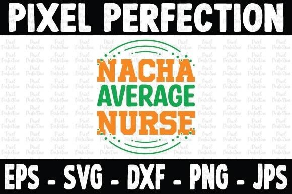 Nacha Average Nurse: A Charming Embroidery Design