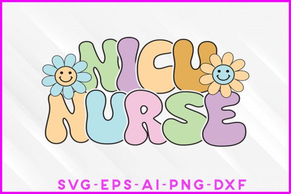 Nicu Nurse Groovy Sublimation Design Review