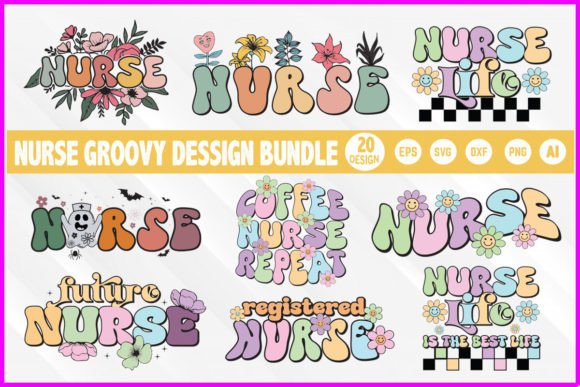 Nurse Sublimation Groovy Shirt Bundle Review