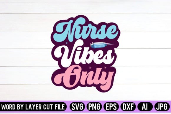 Nurse Vibes Only Retro Design Review