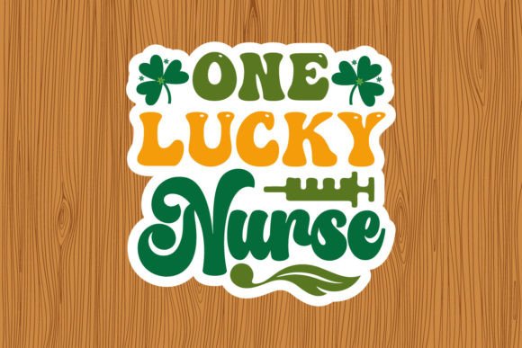 One Lucky Nurse Sticker Design Review