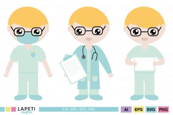 Perfect Medical Clipart for Embroidery Projects