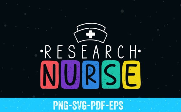 Research Nurse Design: A Versatile Embroidery Choice