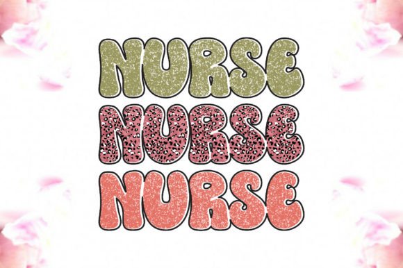 Retro Nurse Sublimation: A Nostalgic Embroidery Gem