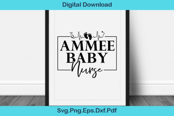 Review: Ammee Baby Nurse T-Shirt Design