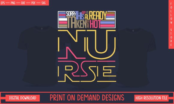 Review: Colorful Nurse Design for Print Item