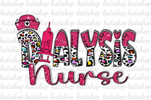 Review: Dialysis Nurse Glitter PNG for Embroidery