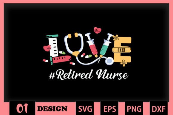 Review: LOVE Retired Nurse Elements for Embroidery