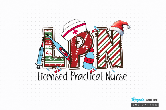 Review: LPN Licensed Practical Nurse Png Design