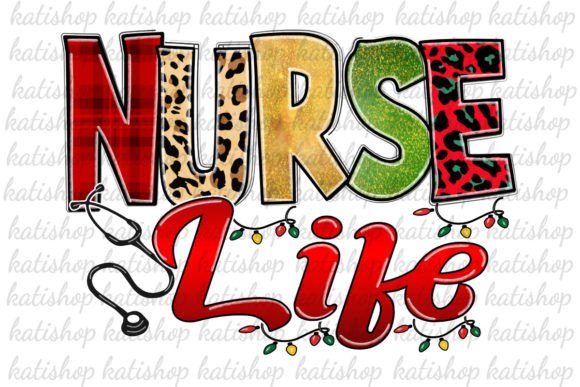 Review: Nurse Life Christmas Xmas Sublimation