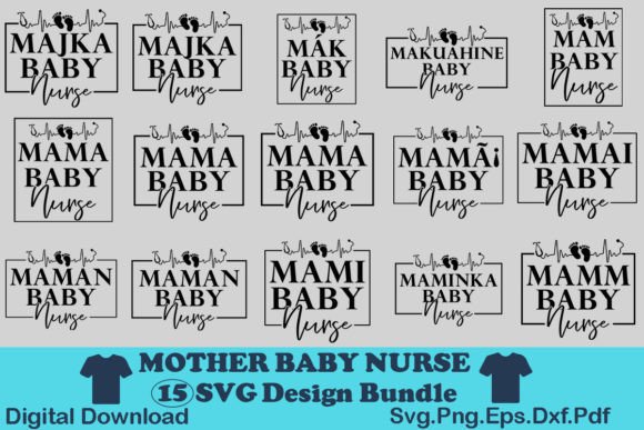 Review of MOTHER BABY NURSE Design Bundle