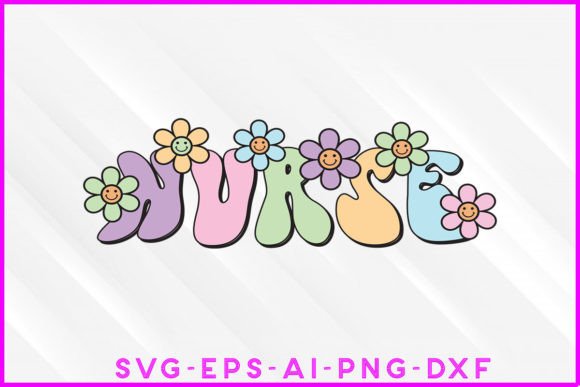 Review of Nurse Groovy Sublimation Design
