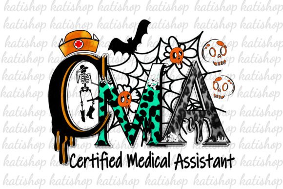 Reviewing CMA Halloween Nurse Glitter Sublimation