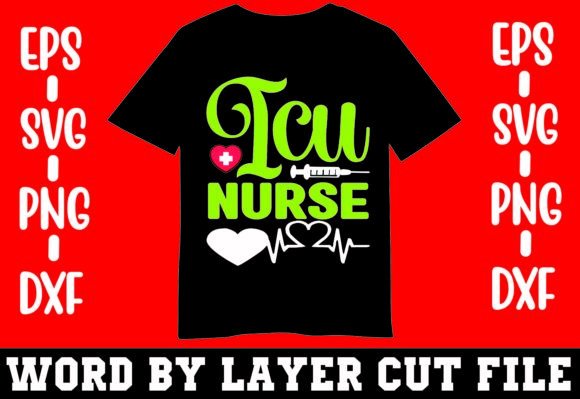 Reviewing the Icu Nurse T-shirt Design