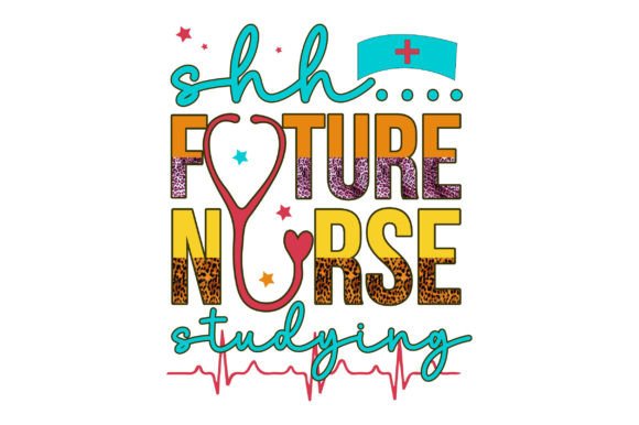 Shh... Future Nurse Studying Sublimation Review