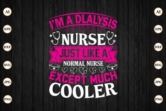 Unique Nurse Design for Embroidery Projects